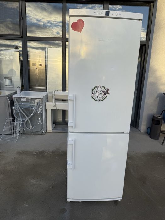 Хладилник с фризер Либхер с 2 компресора