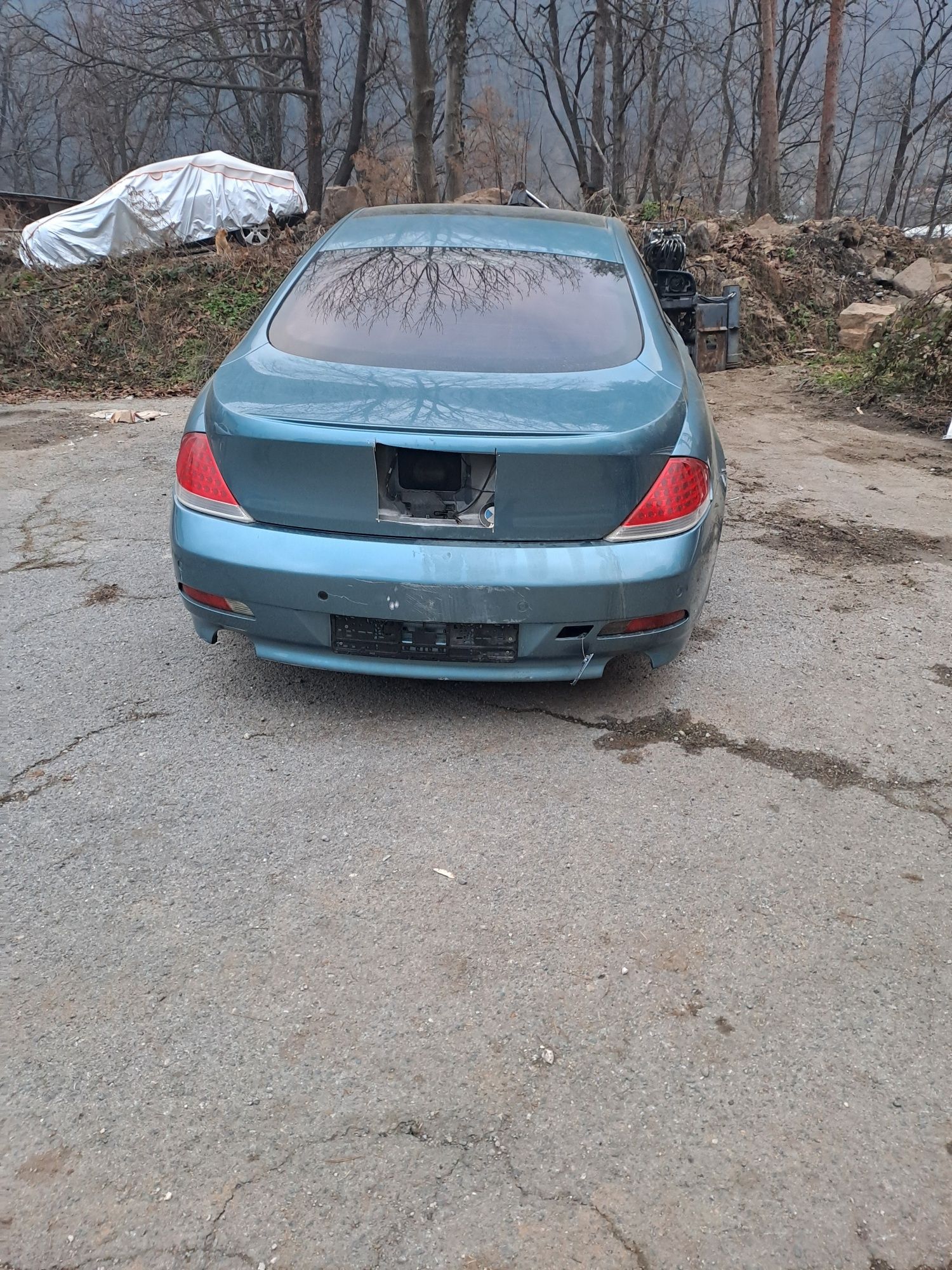 645 4.4 n62b44 V8 на части.