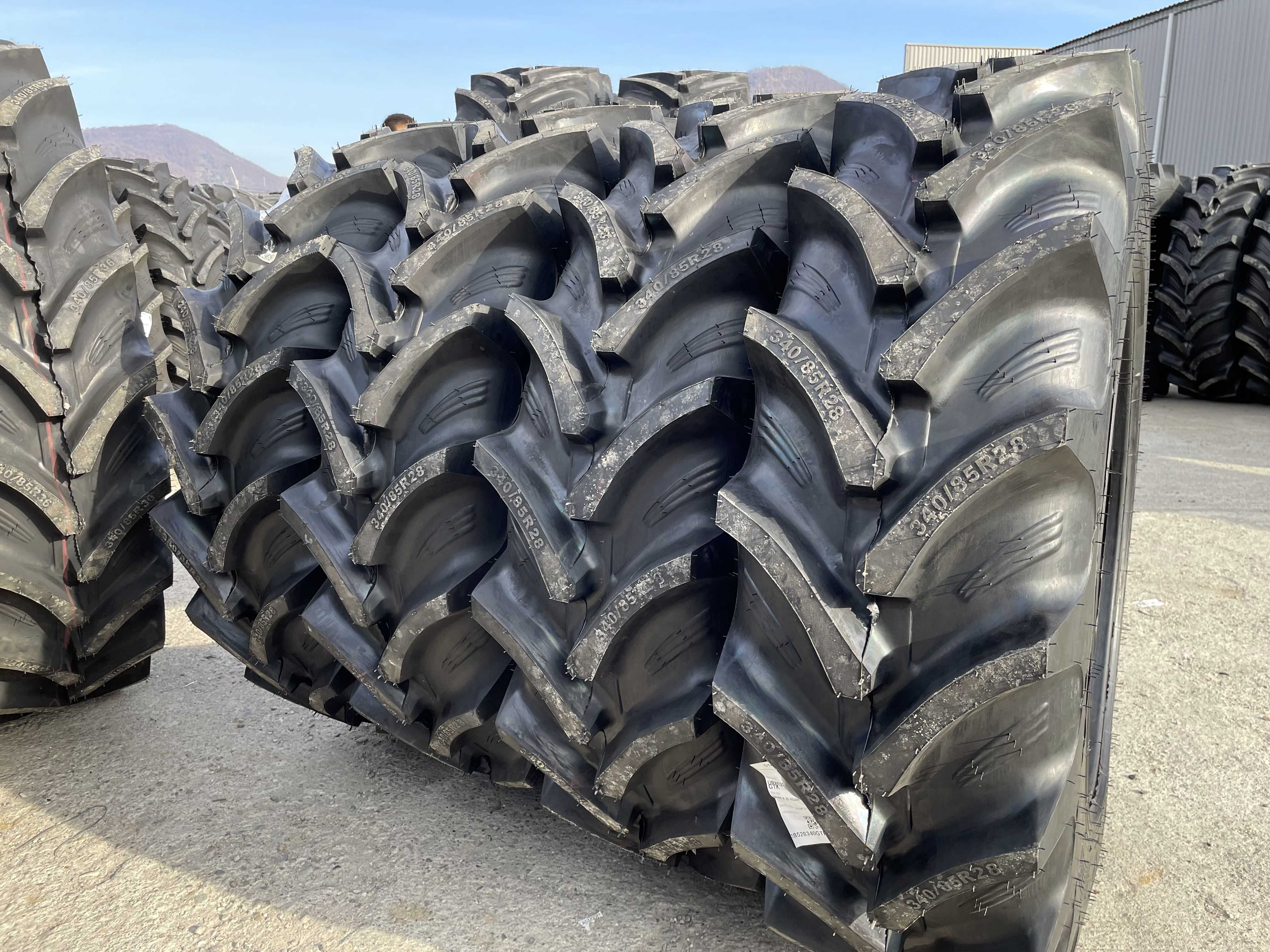 Cauciucuri noi Radiale 340/85r28 GTK livrare rapida Tubeless