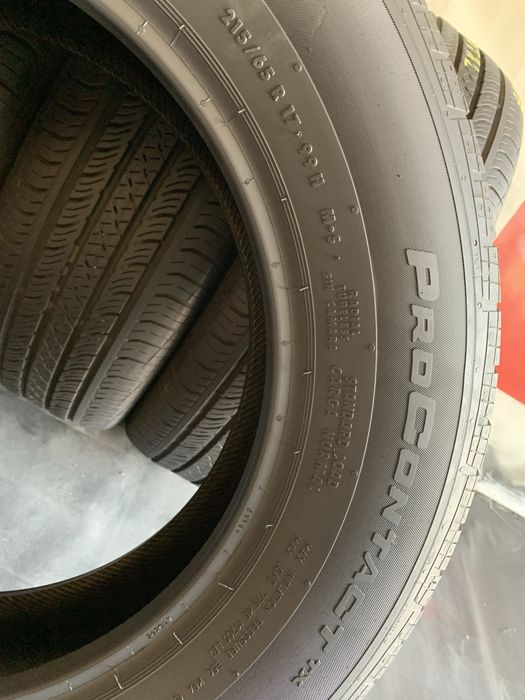 215 65 17, Всесезонни гуми, Continental ProContactTX, 4 броя