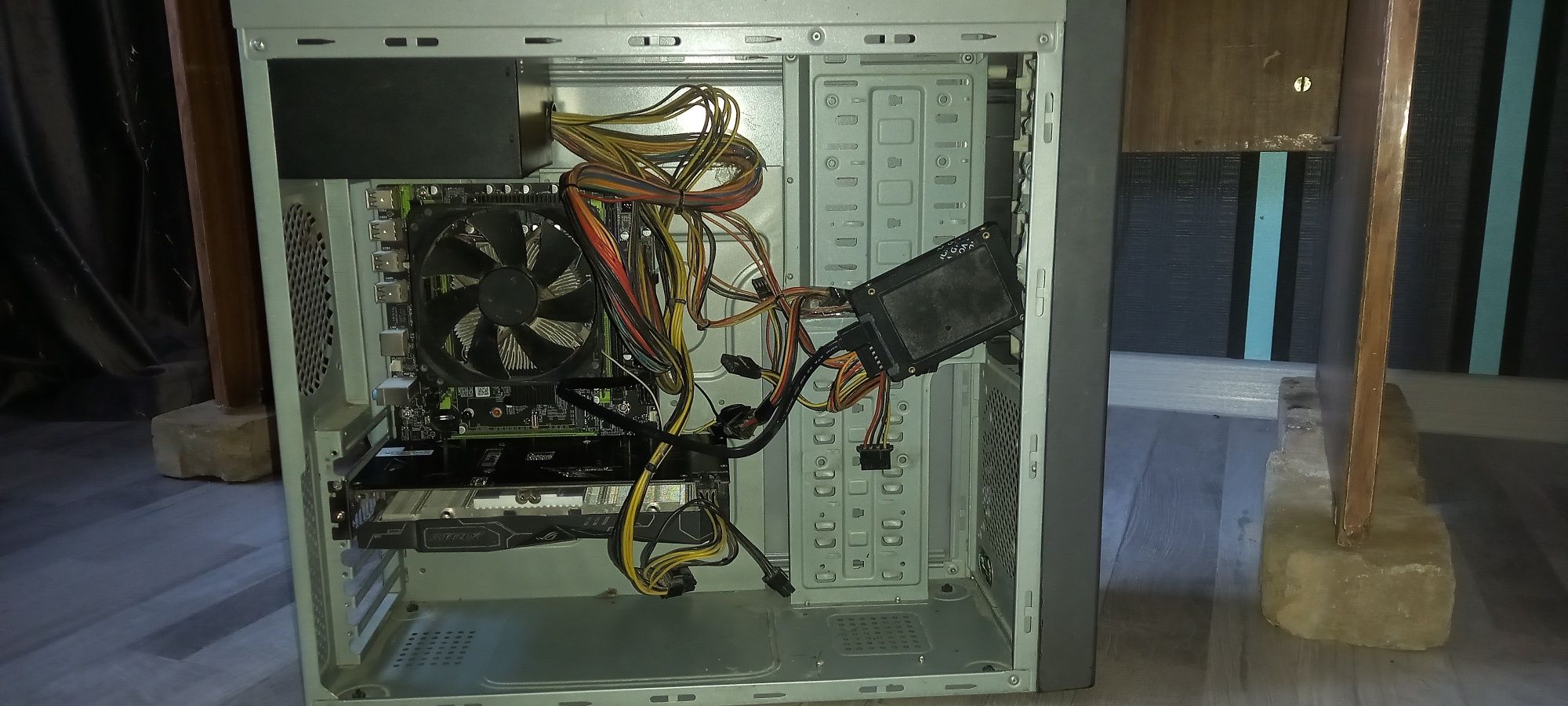 Видеокарта 1050ti asus strix