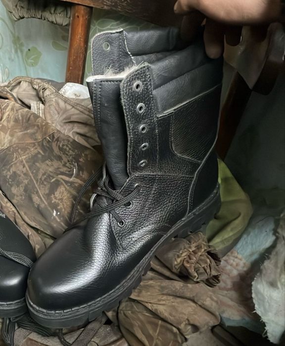 Продам берцы новые