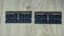 Placute Memorie Ram 2x4GB DDR3 1600 MHz
