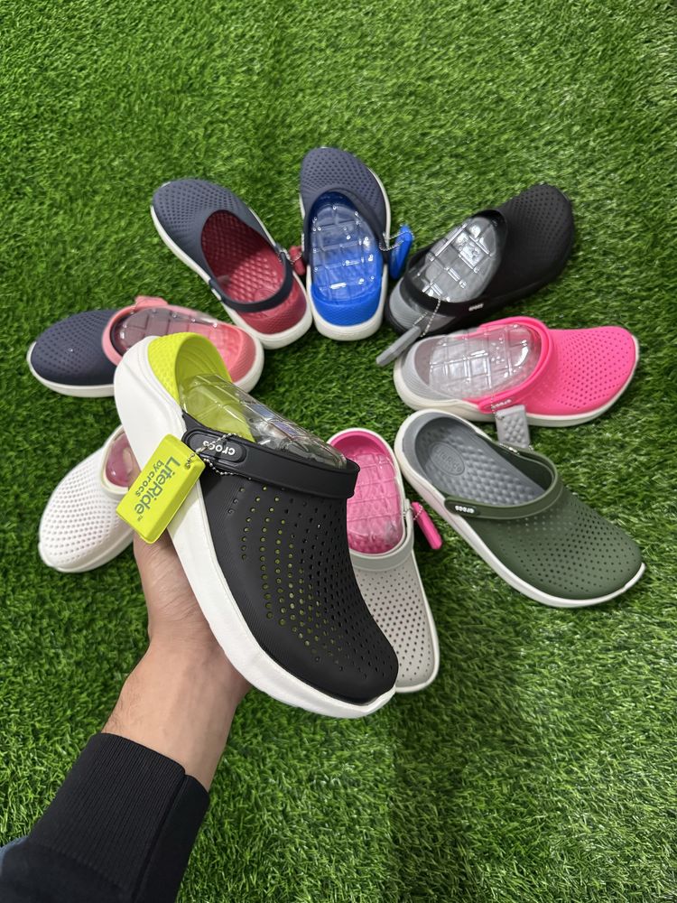 Crocs 36-44  erkaklar va ayollar uchun