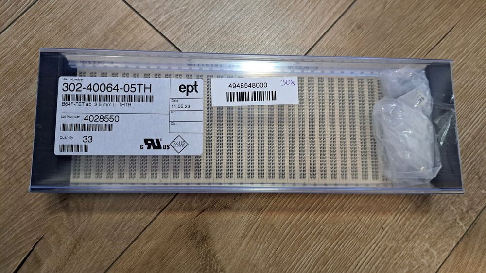 Conector electric FL-B 64-2,5