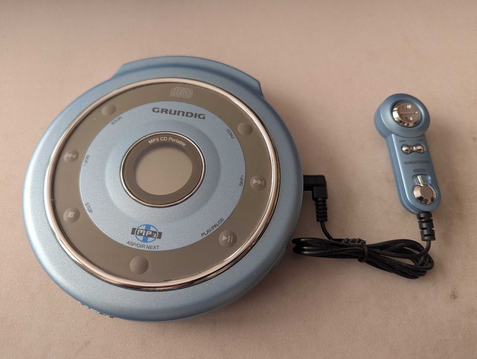 Discman Grundig - portable CD player