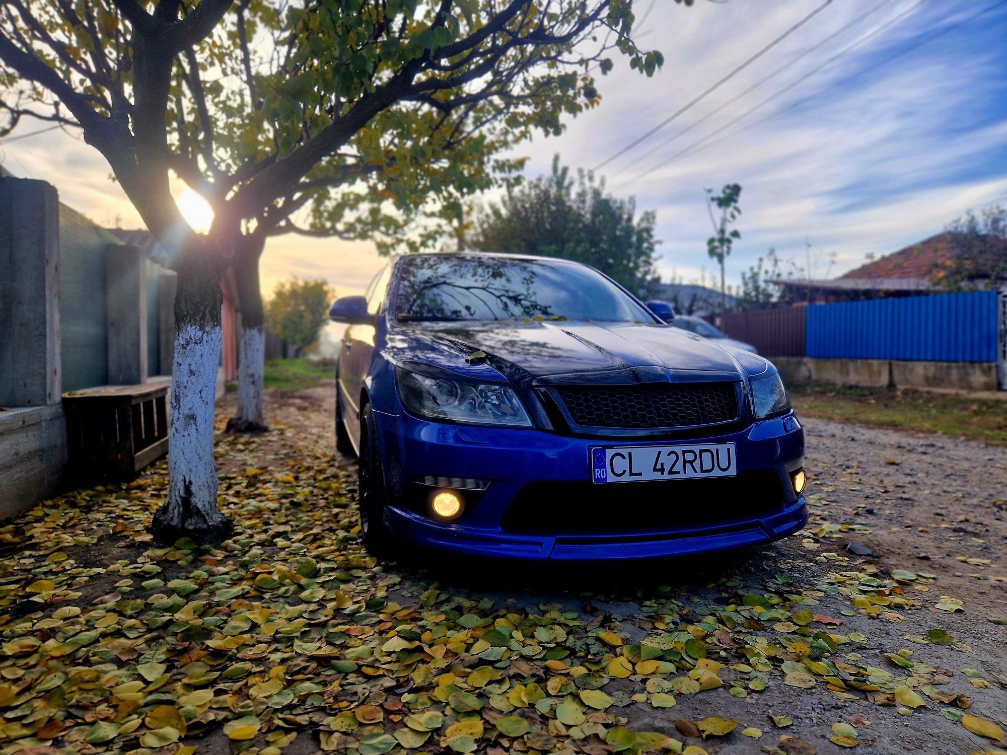Skoda Octavia 2 vRS