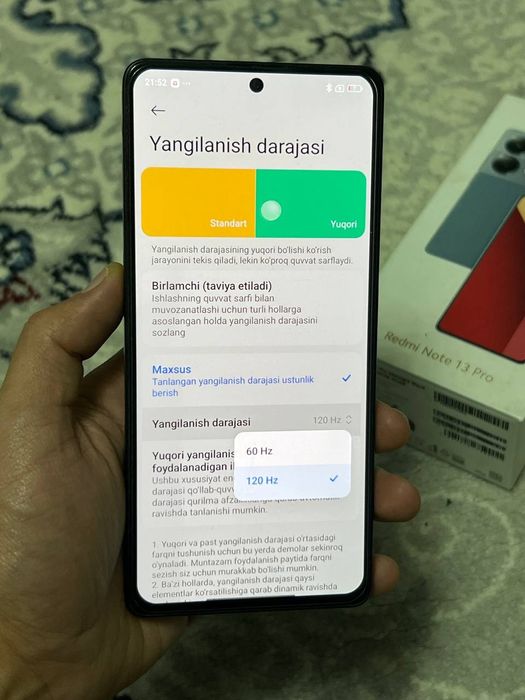 Redmi Note 13 Pro Pubg 60fps 256gb