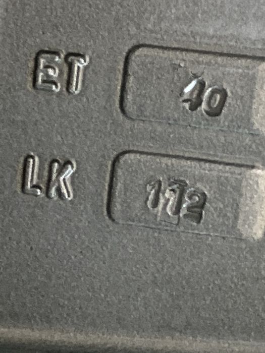 Джанти 20цола за Mercedes