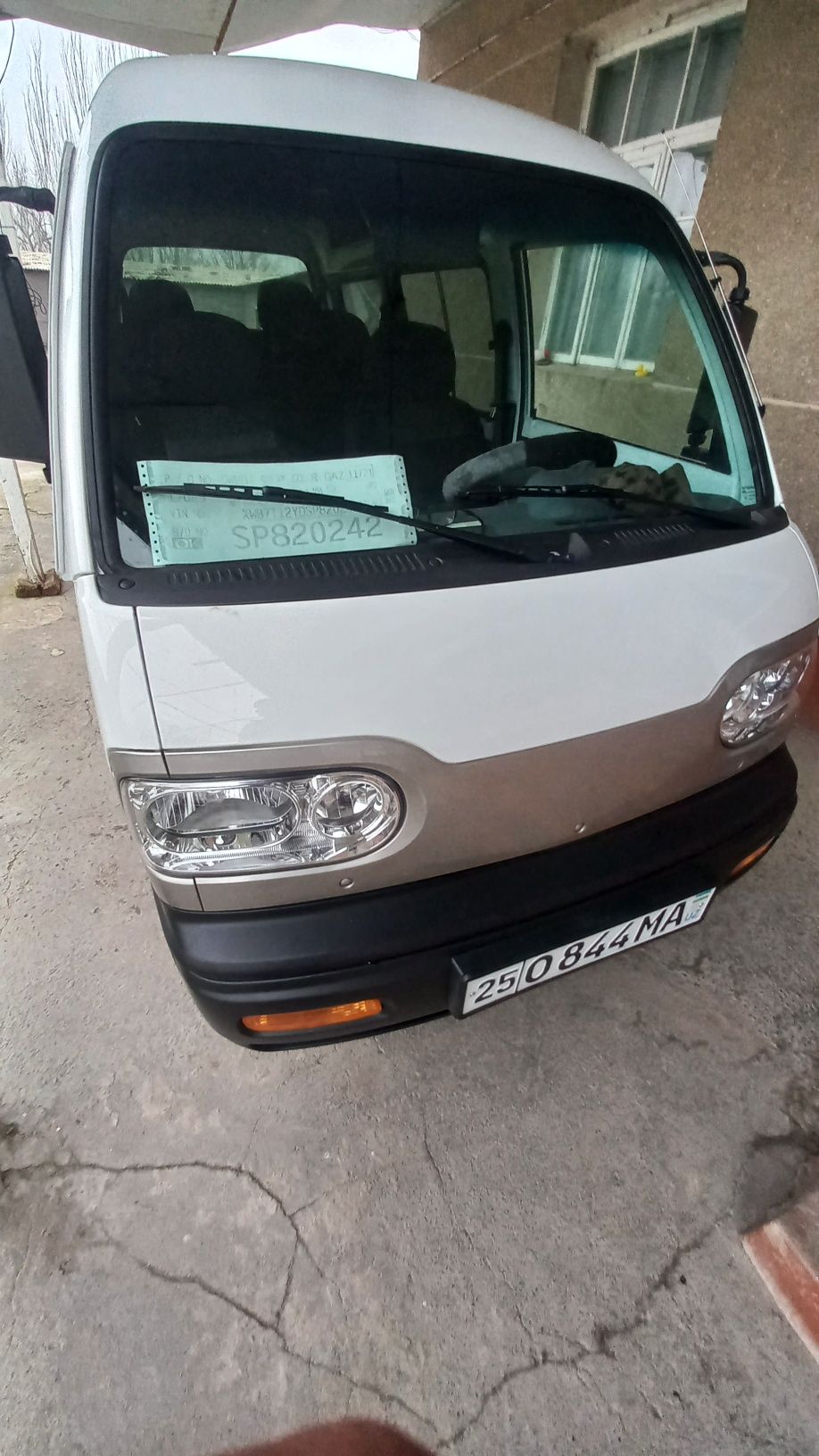 Damas 2025 yil masla 800 km