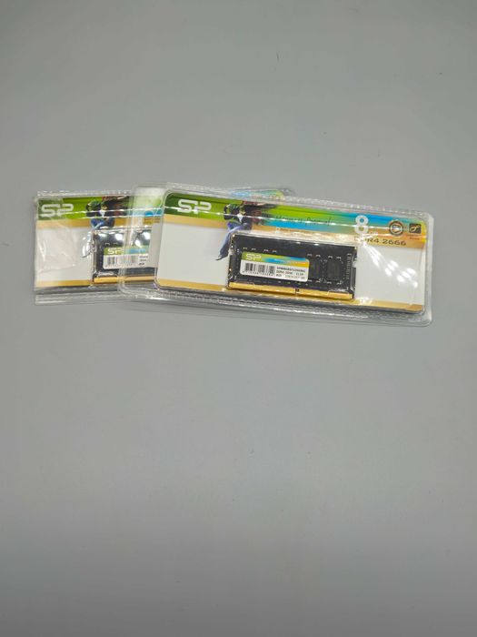 2 бр. RAM 8GB Silicon Power DDR4-2666 CL19 SODIMM(SP008GBSFU266B02)