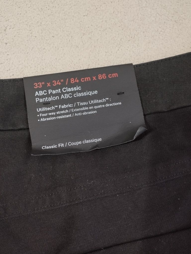 Blugi Lululemon ABC pant classic fit măr 33