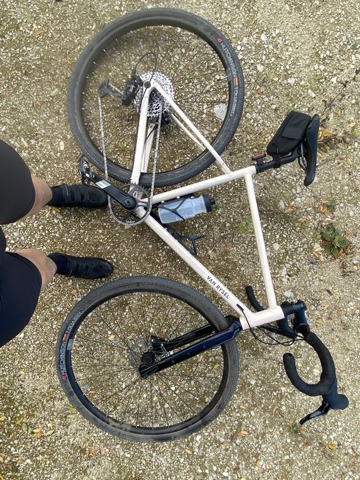 Schimb Gravel Bike Van Rysel Sram Apex 1x12 cu Cursiera Marimea M