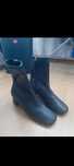 Botine cu toc tip soseta