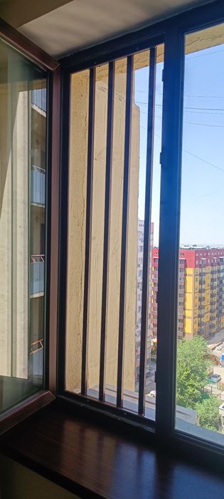 Решётка на окно, решётка от выпадения. Защита на окно