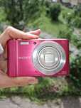 Компактен дигитален фотоапарат камера SONY Cybershot DSC-W810