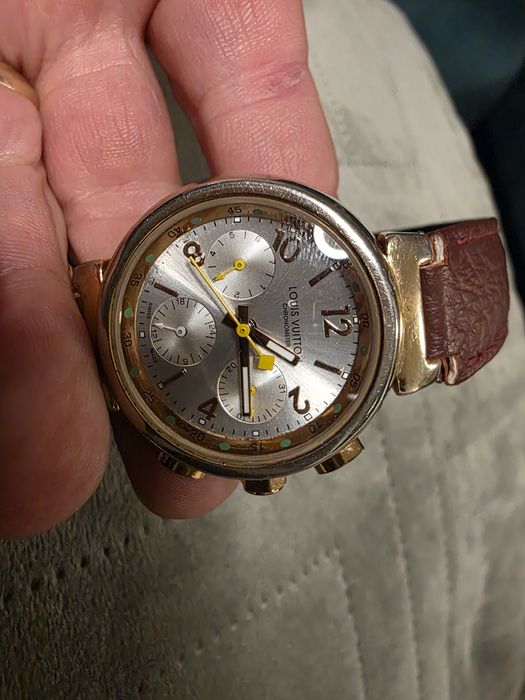 Ceas automat Louis Vuiton Tambour Chronometer