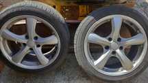 4 Genti aluminiu 225 45 17 vw audi