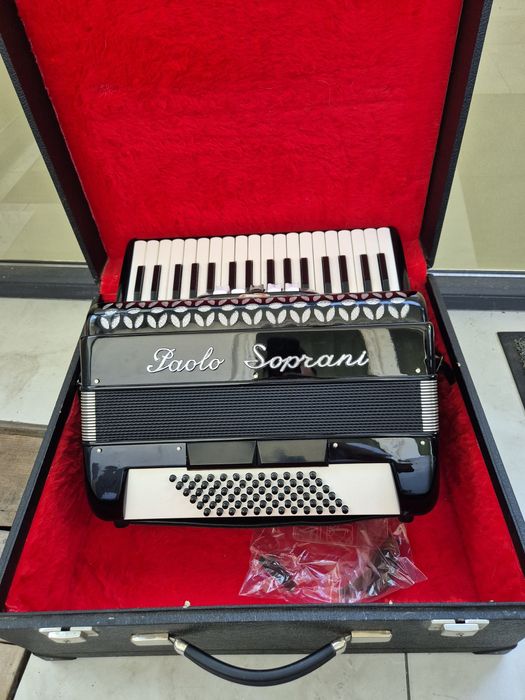 Subwoofer logitech acordeon paolo soprani