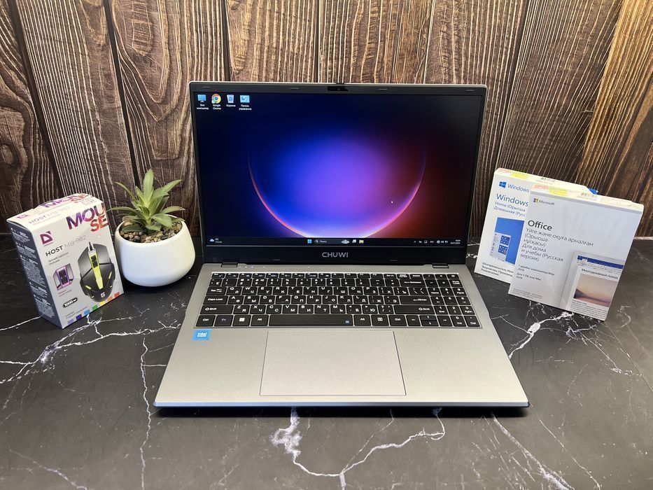 Ноутбук для работы CHUWI GemiBook Plus | Intel N100 | 8 GB | 256 SSD