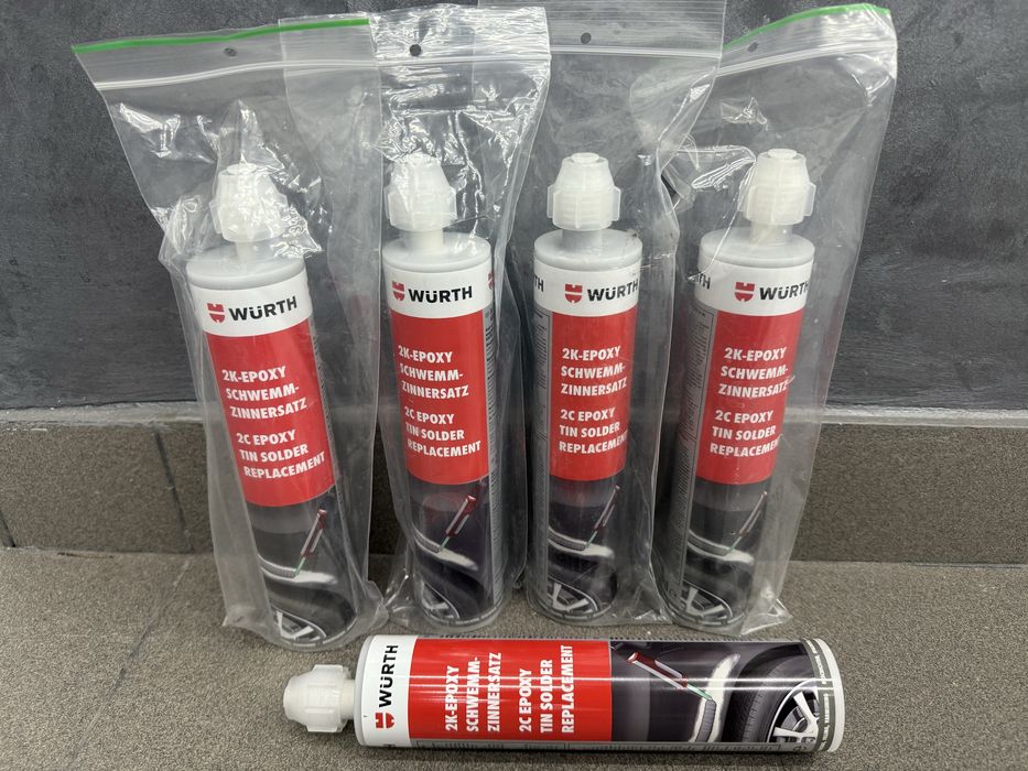Adeziv caroserie epoxi Wurth bicomponent