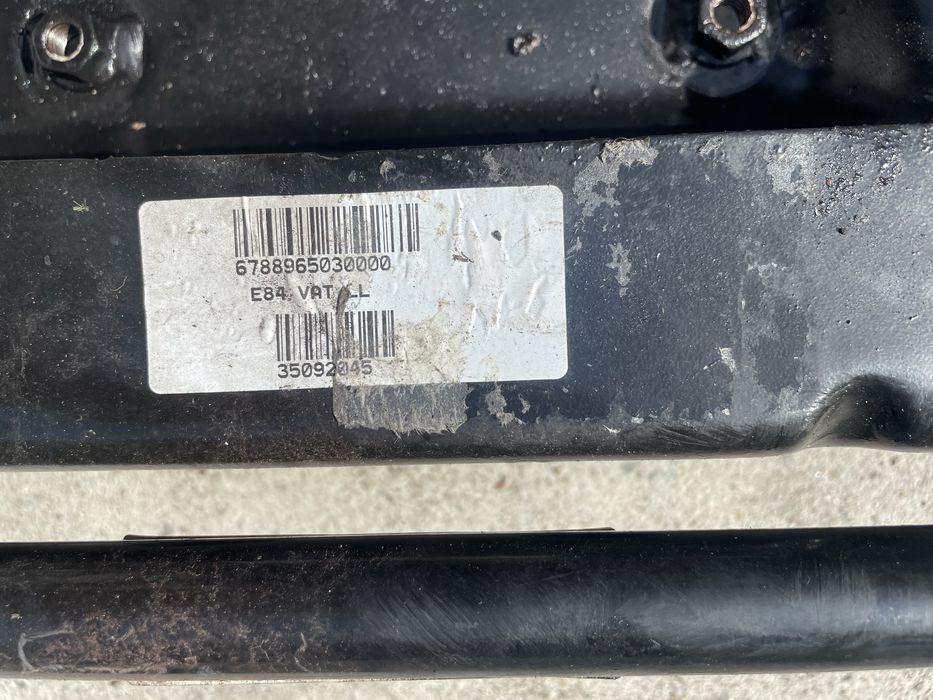 Преден мост/ амортесьори БМВ Х1, Е84 хд (preden most bmw x1 xdrive)