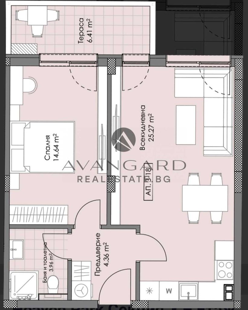 Продава се Двустаен апартамент в Пловдив, Остромила - 73 кв.м за 1228 €/кв.м - Снимка #7