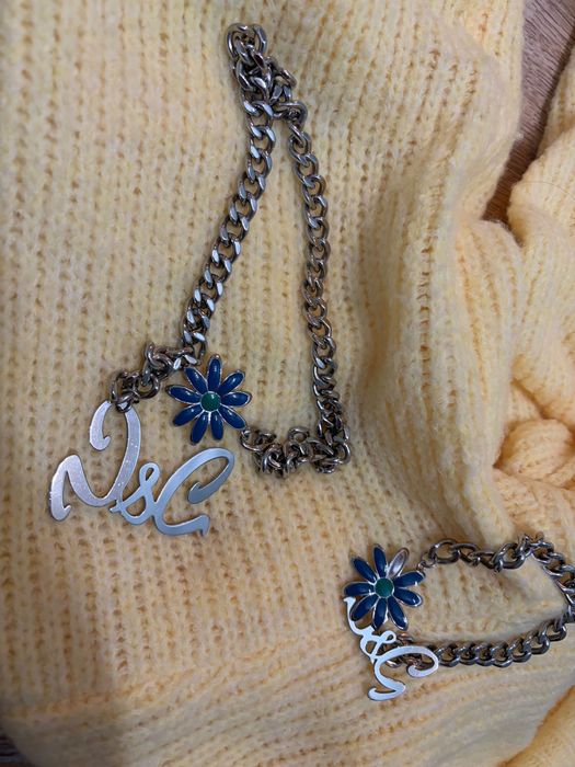 Гривна и колие д&г