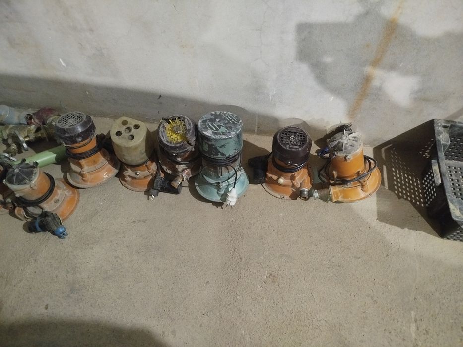 Агдел сув насослари сотилади