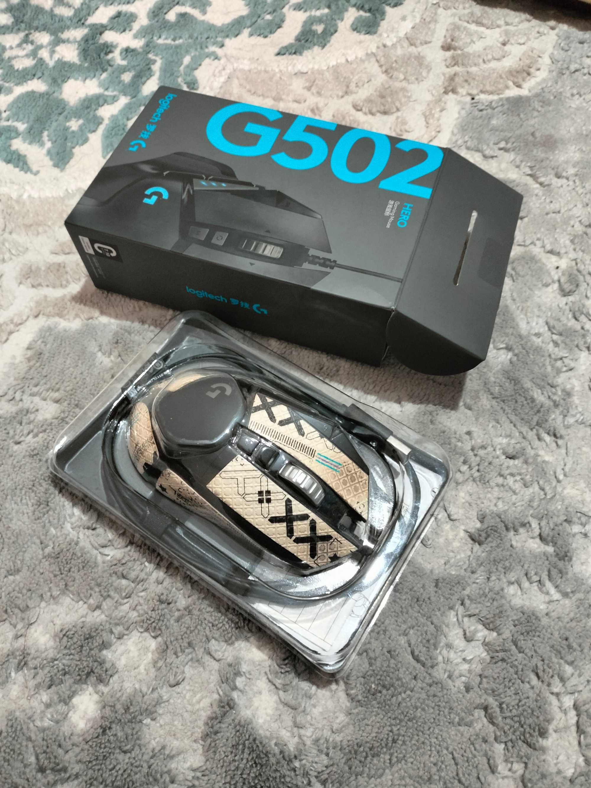 Мышь Logitech G502 Hero