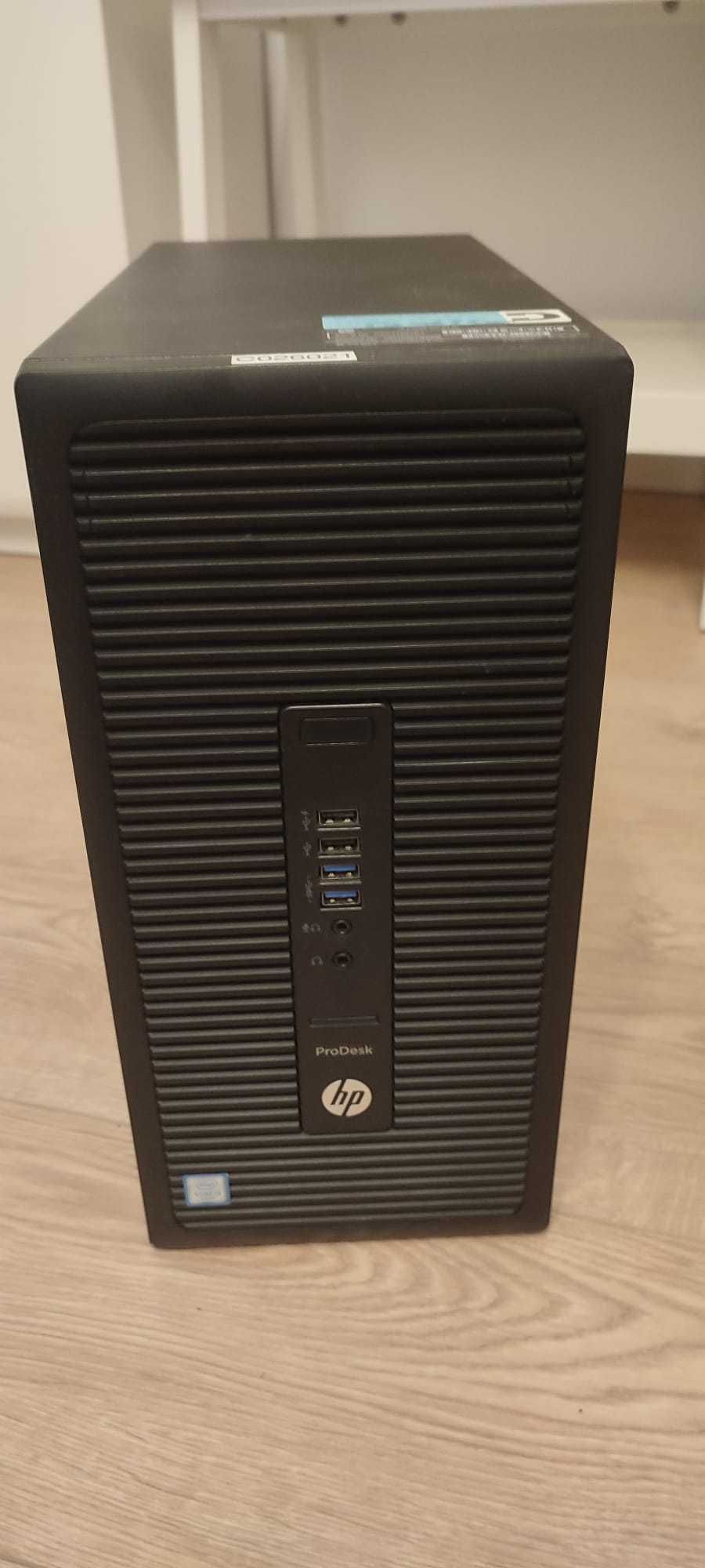 HP Prodesk 600 G2 Tower FARA HDD/SSD