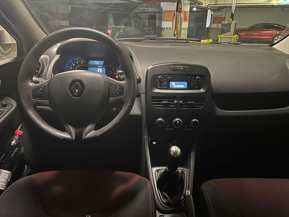 Renault clio 1.5 dci 2015