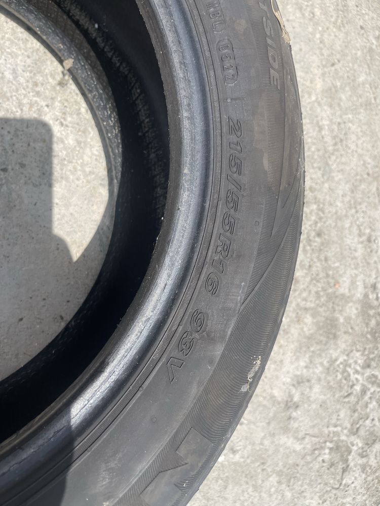 Летни гуми Nexen 215/55/16