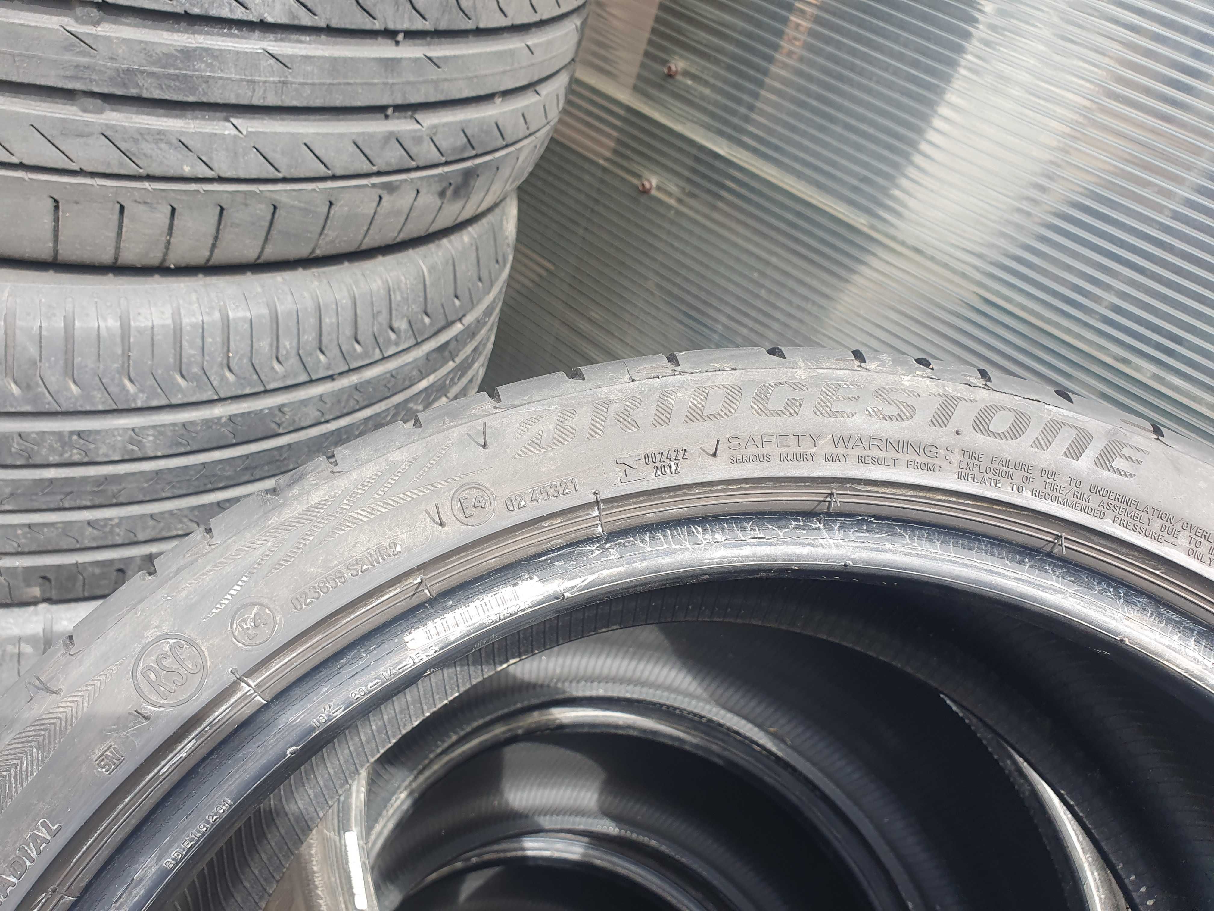 245 35 18,4buc vara,BRIDGESTONE POTENZA,RunFlat,2021,6mm