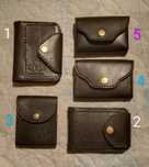 Картодържач - cardholder - 7 модела, естествена кожа