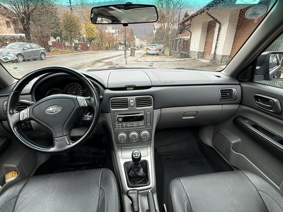 Subaru Forester SG 2008 136000 km