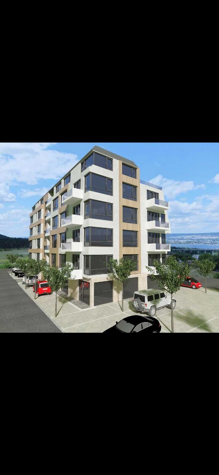 Тристаен апартамент, ет.2, 70.53 м2, цена: €95,000