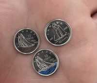 Монеты из Канады ! Коллекционные !