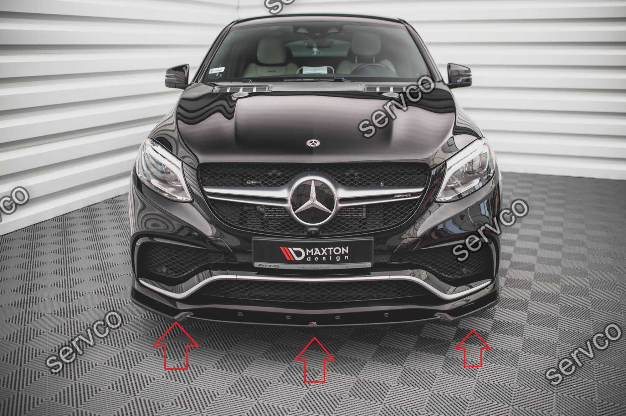 Body kit Mercedes GLE Coupe 63AMG C292 2015-2019 v1 - Maxton Design