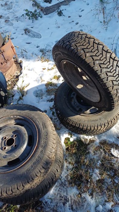 Зимние шины шипованные 185/70R14 88Q