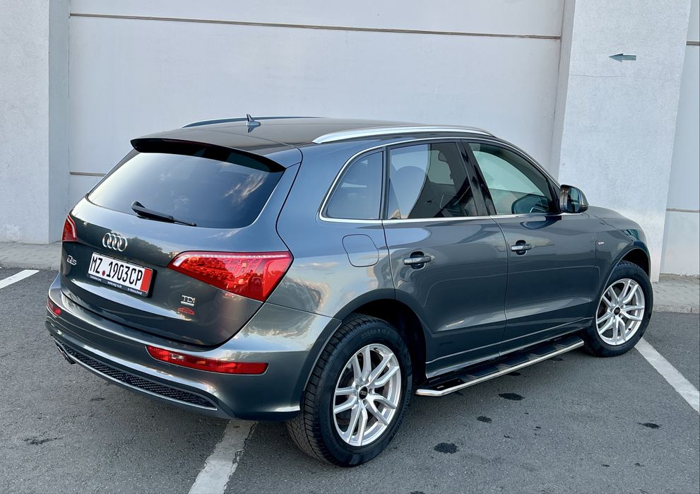 Audi Q5 Quattro~3xS-Line~ 2.0 TDI~170 CP~ Euro 5~ Distronic