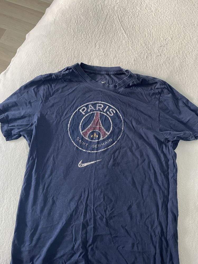 Tricou nike psg albastru