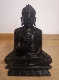 Statueta Buddha lemn