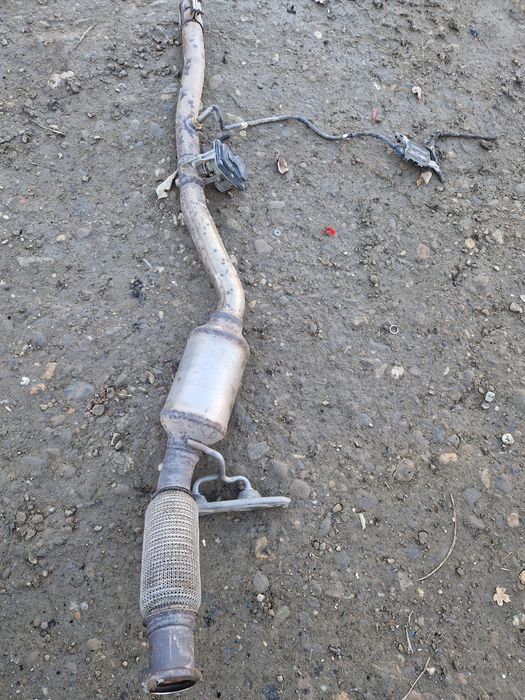 DPF Volkswagen Passat B8 2019