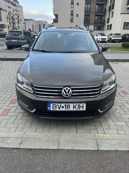 VOLKSWAGEN PASSAT 2.0 tdi 2015, Euro 5 140 cp, Cutie Automata