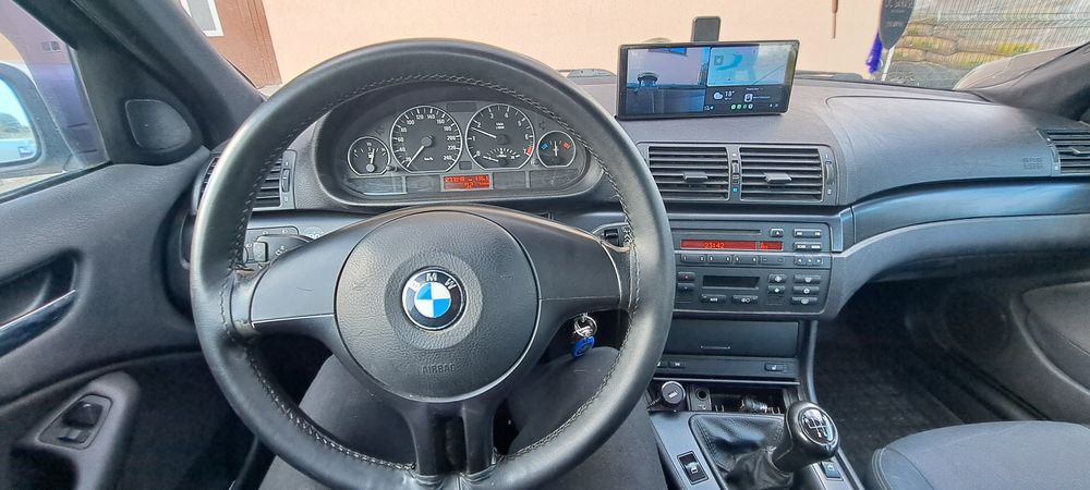 BMW 318i seria 3 e46 2003 benzina