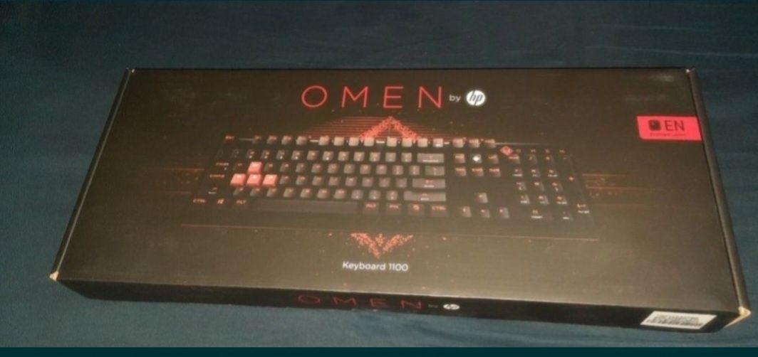 Механическая клавиатура hp omen keyboard