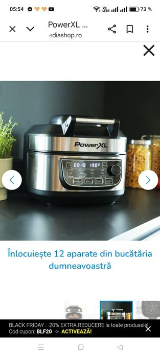 Multi cooker Power XL 12 in 1 nou