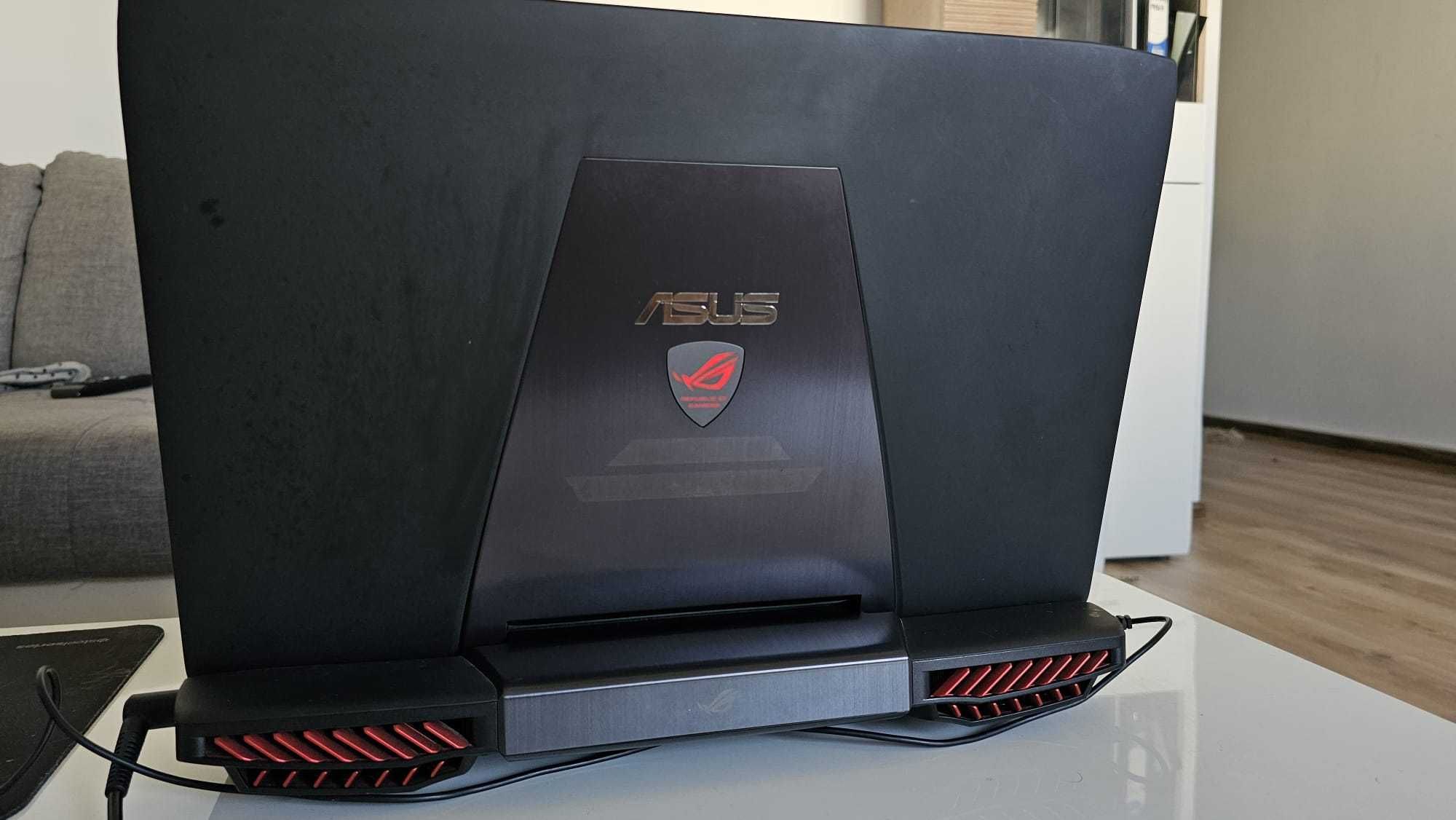 Laptop Gaming ASUS ROG G751JT Intel® Core™ i7-4720HQ 2.00GHz 17.3"