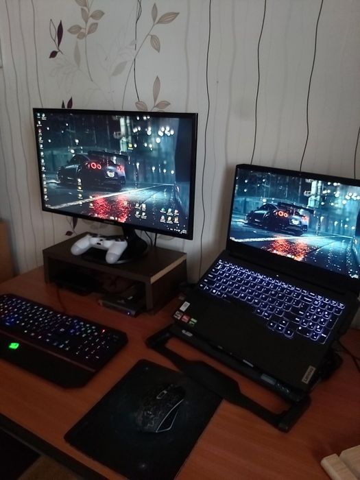 Laptop gaming Lenovo IdeaPad 3 15ACH6-AMD Ryzen 5, GTX 1650, 16 GB